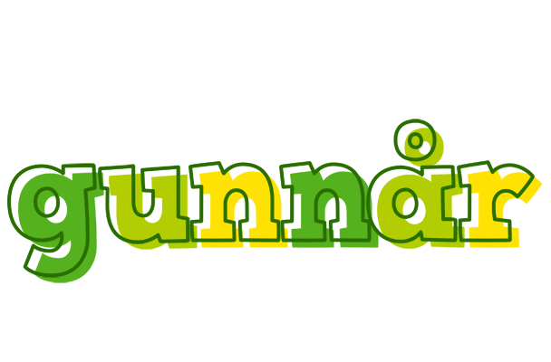 Gunnår juice logo