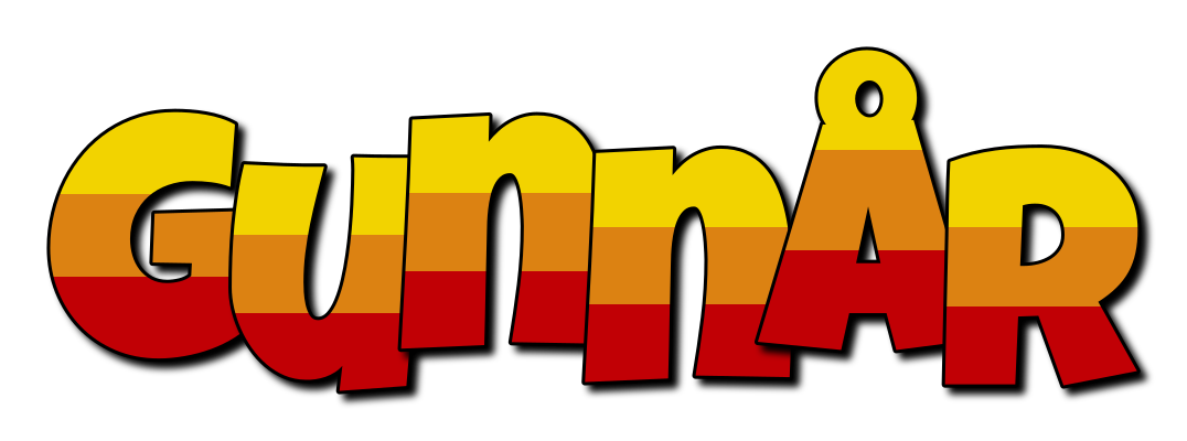 Gunnår jungle logo