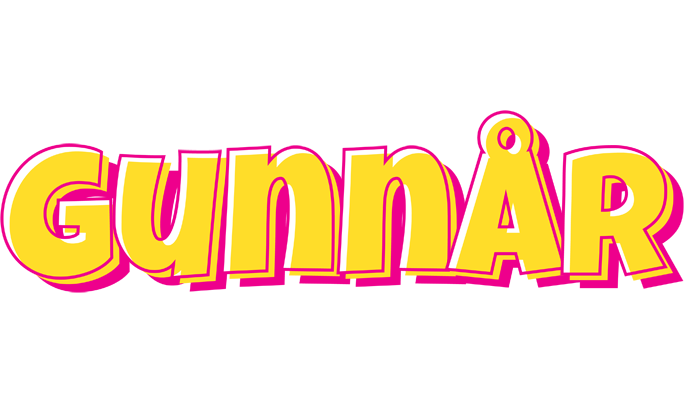 Gunnår kaboom logo