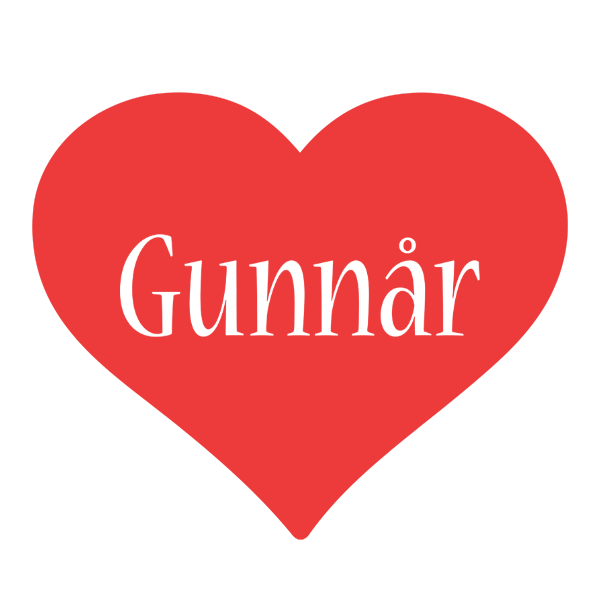 Gunnår love logo
