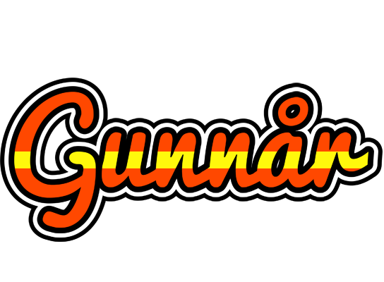 Gunnår madrid logo