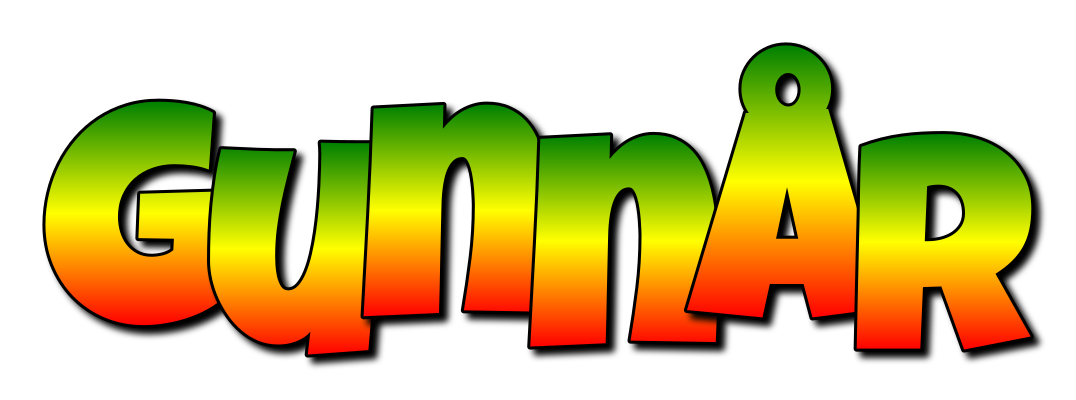 Gunnår mango logo