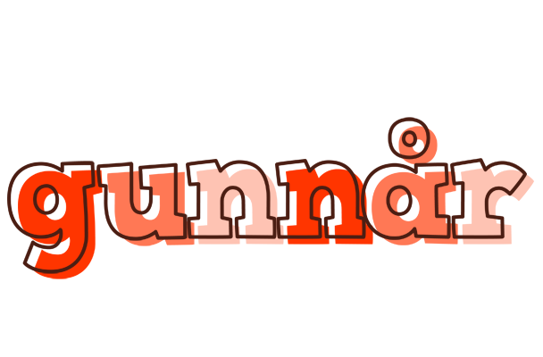 Gunnår paint logo