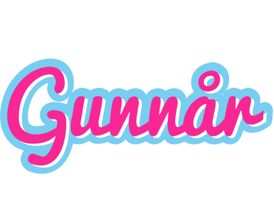 Gunnår popstar logo