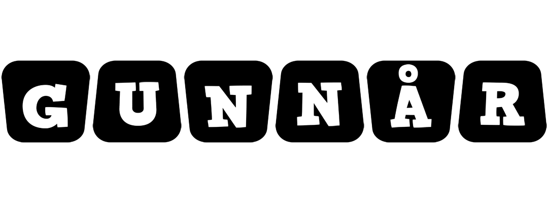 Gunnår racing logo