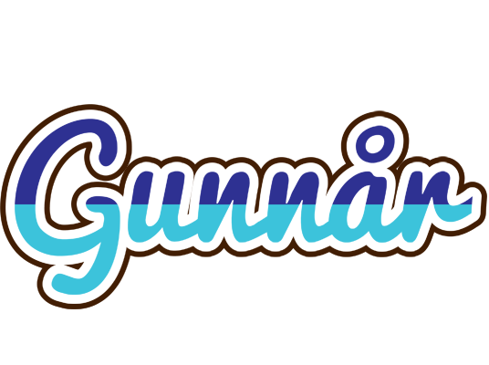 Gunnår raining logo