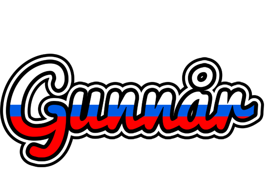 Gunnår russia logo