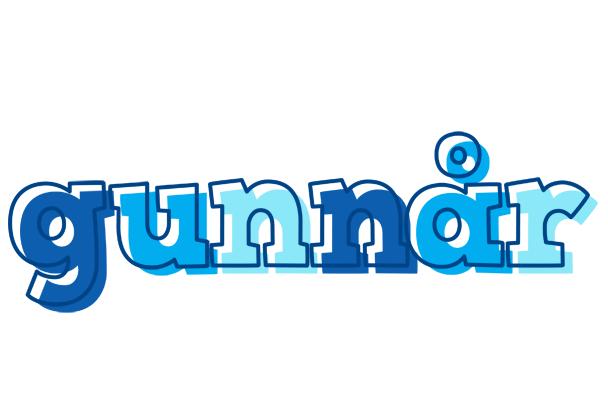 Gunnår sailor logo