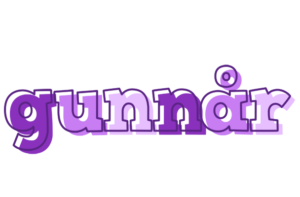 Gunnår sensual logo