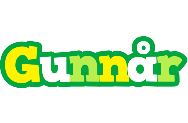 Gunnår soccer logo