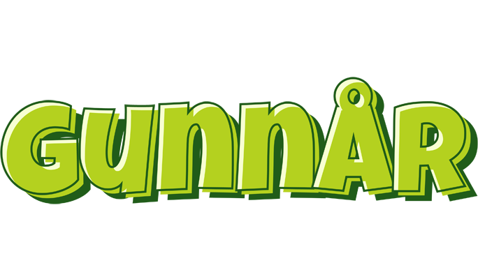 Gunnår summer logo