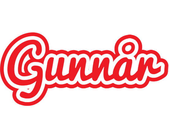 Gunnår sunshine logo