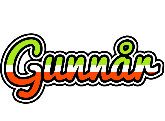 Gunnår superfun logo