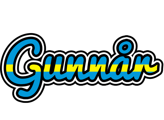Gunnår sweden logo