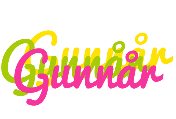 Gunnår sweets logo