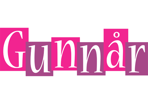 Gunnår whine logo