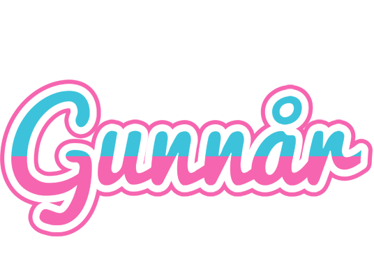 Gunnår woman logo