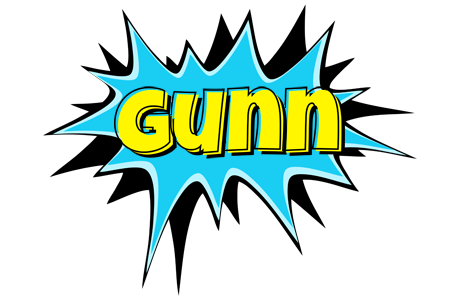 Gunn amazing logo