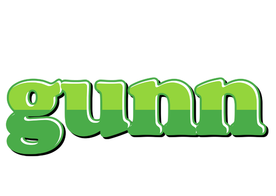 Gunn apple logo