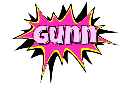 Gunn badabing logo