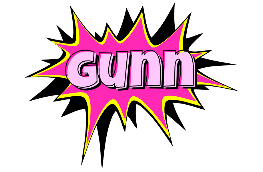Gunn badabing logo