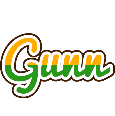 Gunn banana logo