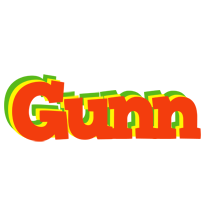 Gunn bbq logo