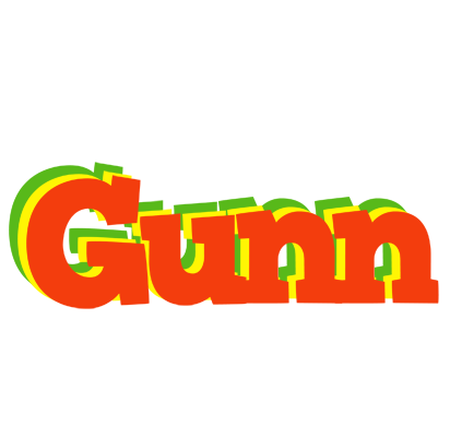 Gunn bbq logo