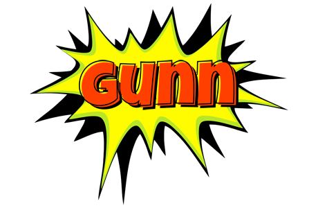 Gunn bigfoot logo