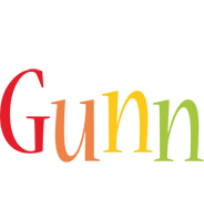 Gunn birthday logo