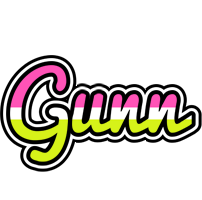 Gunn candies logo