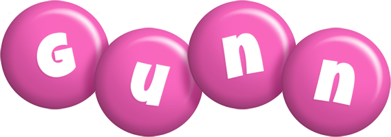 Gunn candy-pink logo