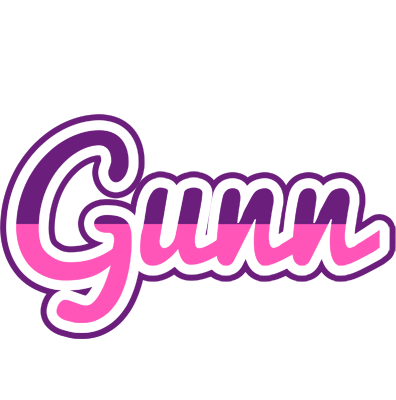 Gunn cheerful logo