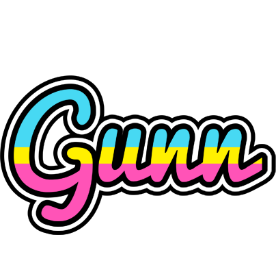 Gunn circus logo