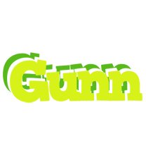 Gunn citrus logo