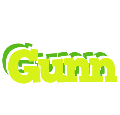 Gunn citrus logo