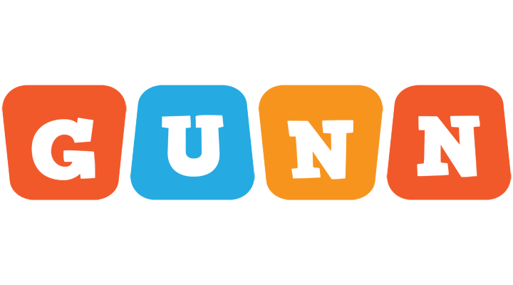 Gunn comics logo