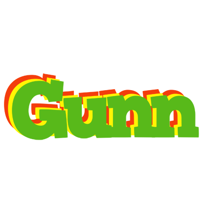 Gunn crocodile logo