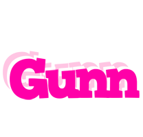 Gunn dancing logo