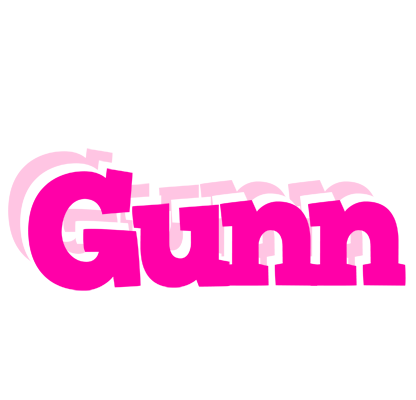 Gunn dancing logo
