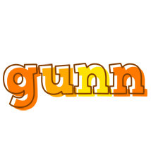 Gunn desert logo