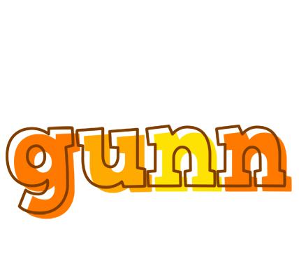 Gunn desert logo