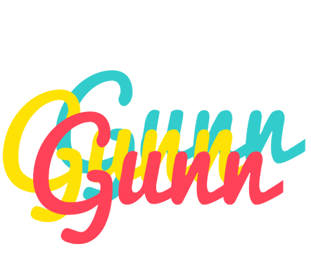 Gunn disco logo