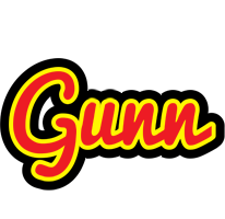 Gunn fireman logo