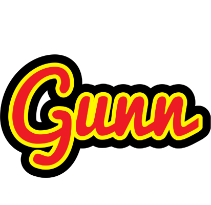 Gunn fireman logo