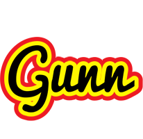 Gunn flaming logo