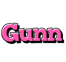 Gunn girlish logo