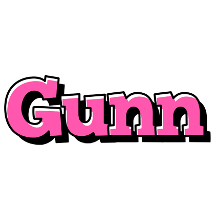 Gunn girlish logo