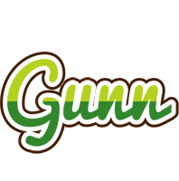 Gunn golfing logo