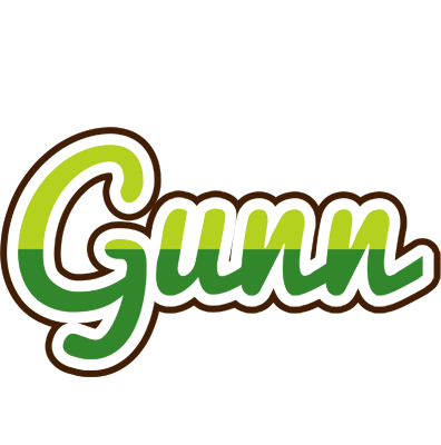 Gunn golfing logo